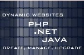 We Develop , Manage, Upgrade websites using PHP, Asp.net, Java.